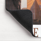 ヴィンテージ旅行，フィレンツェ，フィレンツェ，パラッツォヴェッキオ マウスパッド (コーナー)