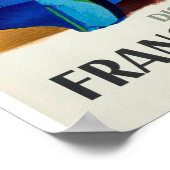 ヴィンテージ旅行 – ブリタニー – Bretagne France Poster ポスター (角)