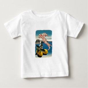 ヴィンテージ旅行 ベビーTシャツ