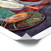 ヴィンテージ旅行，ホワイトスターライン ポスター (角)