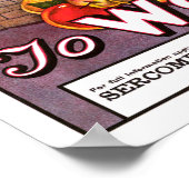 ヴィンテージ旅行，ホワイトスターライン ポスター (角)