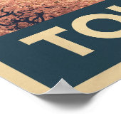 ヴィンテージ旅行 ポスター (角)