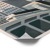 ヴィンテージ旅行 ポスター (角)