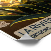 ヴィンテージ旅行 ポスター (角)