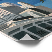 ヴィンテージ旅行 ポスター (角)