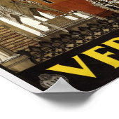 ヴィンテージ旅行 ポスター (角)