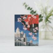 ヴィンテージ旅行 ポストカード (スタンド正面)