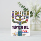 ヴィンテージ旅行 ポストカード (スタンド正面)