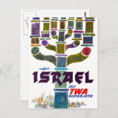 ヴィンテージ旅行 ポストカード (正面/裏面)