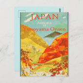 ヴィンテージ旅行 ポストカード (正面/裏面)