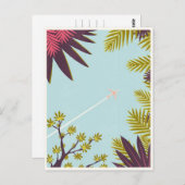 ヴィンテージ旅行 ポストカード (正面/裏面)