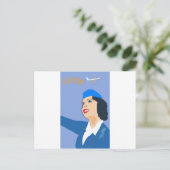 ヴィンテージ旅行 ポストカード (スタンド正面)