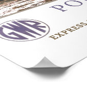 ヴィンテージ旅行、ポルペロ。 ポスター (角)