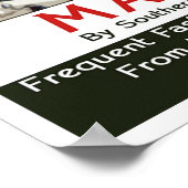 ヴィンテージ旅行,マーガート ポスター (角)