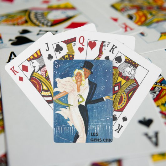 ヴィンテージ旅行、モンテカルロでラブロマンス冬 トランプ