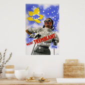 ヴィンテージ旅行「モントランブラント」 ポスター (キッチン)