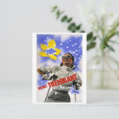 ヴィンテージ旅行「モントランブラント」 ポストカード (スタンド正面)