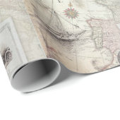 ヴィンテージ旅行 ラッピングペーパー (ロールコーナー)