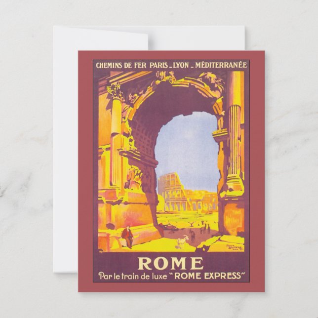 ヴィンテージ旅行、ローマのコリセウムイタリアンイタリア (正面)