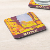 ヴィンテージ旅行、ローマのコリセウムイタリアンイタリア コースター (左側)