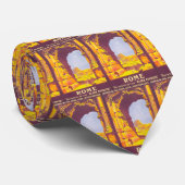 ヴィンテージ旅行、ローマのコリセウムイタリアンイタリア ネクタイ (ロール)