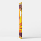 ヴィンテージ旅行、ローマのコリセウムイタリアンイタリア Case-Mate iPhoneケース (裏面 / 右)