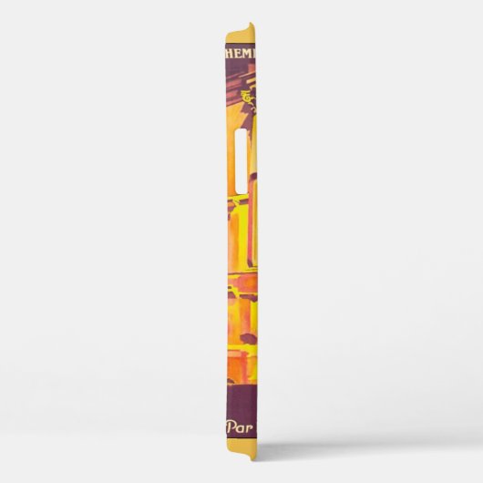 ヴィンテージ旅行、ローマのコリセウムイタリアンイタリア Case-Mate iPhoneケース (裏面 / 右)