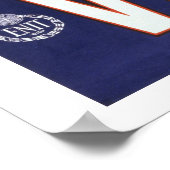 ヴィンテージ旅行、ヴェネツィア、ヴェネツィア、イタリア、ゴンドラ ポスター (角)