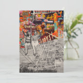 ヴィンテージ旅行 招待状 (スタンド正面)