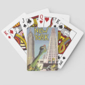 ヴィンテージ旅行、有名なニューヨーク市ランドマーク トランプ (裏面)