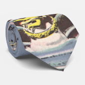 ヴィンテージ旅行、有名なニューヨーク市ランドマーク ネクタイ (ロール)