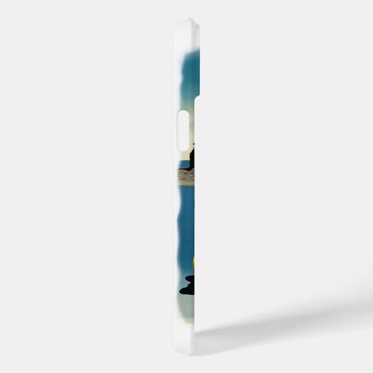 ヴィンテージ旅行 Case-Mate iPhoneケース (裏面 / 右)