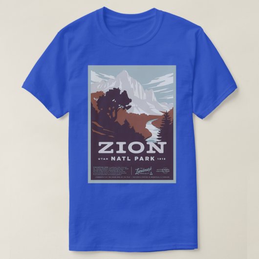 ヴィンテージ旅行 Tシャツ (デザイン正面)