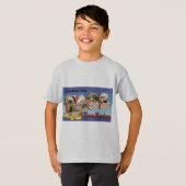 ヴィンテージ旅行- TAOS、ニューメキシコ Tシャツ (正面フル)