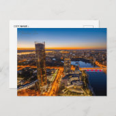 ヴィンテージ旅行Yekaterinburgロシアの休暇 ポストカード (正面/裏面)