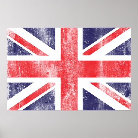 ヴィンテージ旗ポスター ポスター (正面)