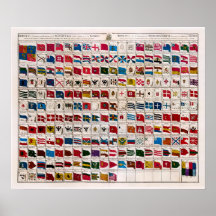 ヴィンテージ旗1783年