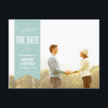 ヴィンテージ旗 |セーブ・ザ・デート案内 案内ポストカード<br><div class="desc">その他の色</div>