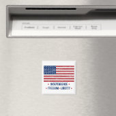 ヴィンテージ旗 マグネット (インサイチュ (食洗機))