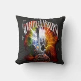 ヴィンテージ日が差すことギター クッション