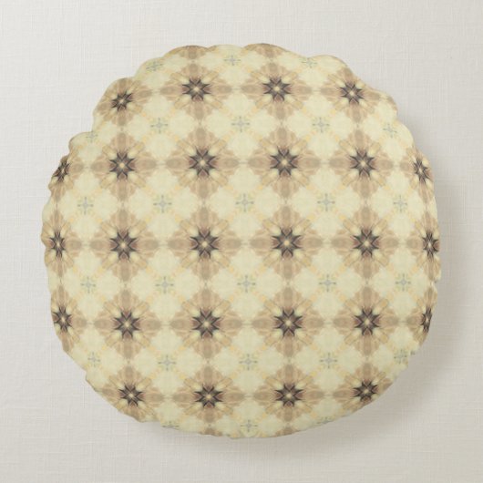 ヴィンテージ日が差すことラウンドピロー – タイムレスチャーム ラウンドクッション (正面)