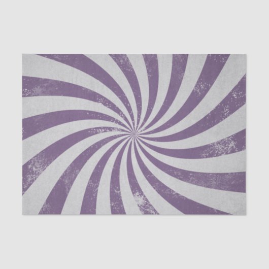 ヴィンテージ日が差すこと紫動揺しての波線 薄葉紙 (正面)