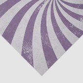 ヴィンテージ日が差すこと紫動揺しての波線 薄葉紙 (詳細)