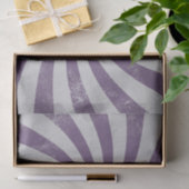 ヴィンテージ日が差すこと紫動揺しての波線 薄葉紙 (ギフト)