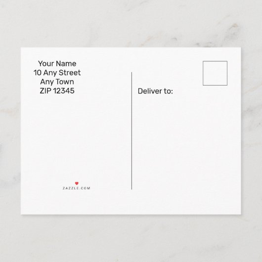 ヴィンテージ日ビクトリアン誌スクラップブ結婚ックズ インビテーションポストカード (裏面)