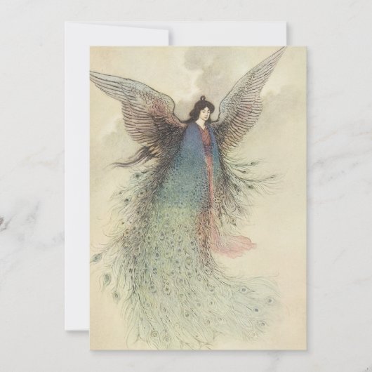 ヴィンテージ日本のおとぎ話、月の乙女 (正面)