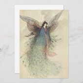 ヴィンテージ日本のおとぎ話、月の乙女 (正面/裏面)