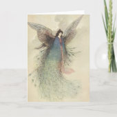 ヴィンテージ日本のおとぎ話、月の乙女 カード (正面)