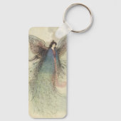 ヴィンテージ日本のおとぎ話、月の乙女 キーホルダー (裏面)