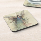 ヴィンテージ日本のおとぎ話、月の乙女 コースター (左側)